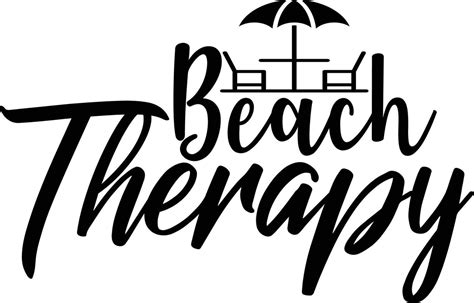 diseño de verano de terapia de playa 14396223 Vector en Vecteezy