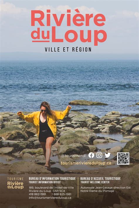 Guide Touristique Officiel Atr Du Bas Saint Laurent