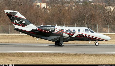 YR TAR Cessna 525 CitationJet M2 Toyo Aviation Loredana Cioclei