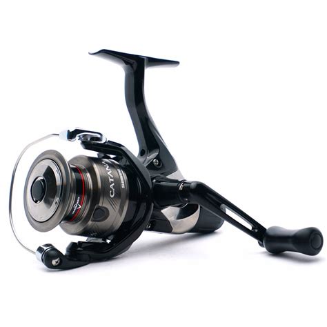 Kołowrotek Shimano Catana 3000 SRC 5.2:1 Spinning - 11897621517 ...