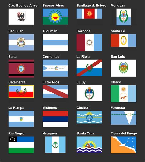 Compiled: Current flags of Argentina provinces by MagnumDrako25 on ...