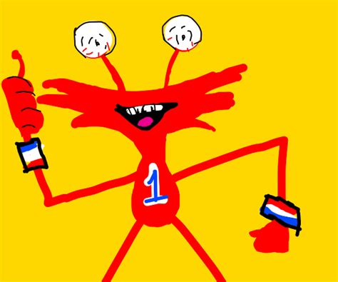 Wilt (fosters home for imaginary friends) - Drawception