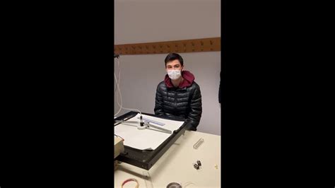 Bilkent University Fall Phys Lab Project Video Youtube