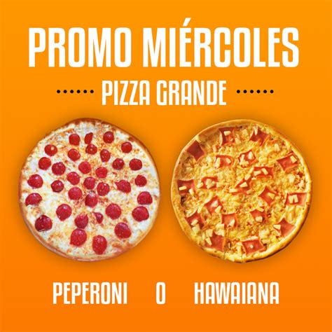 Promociones Pizza Del Chef