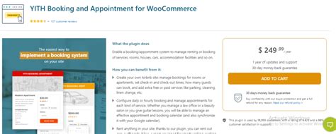 Top WooCommerce Booking And Appointment Plugins