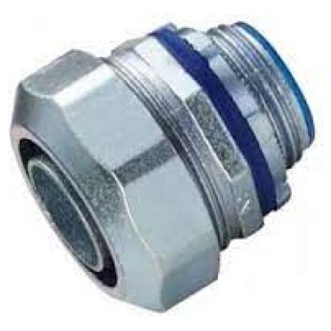 Conector Recto Galvanizado Clientes Reliper