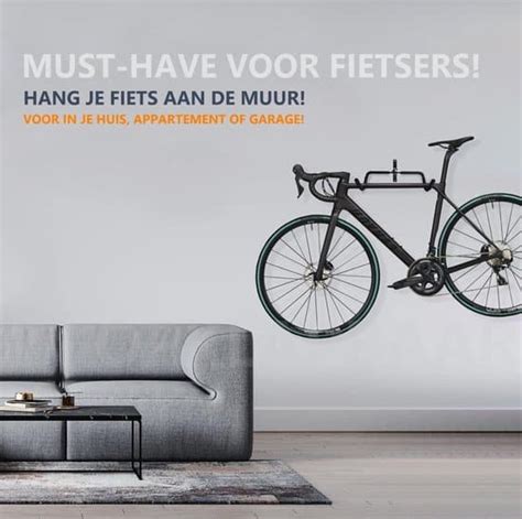 Fiets Ophangsysteem Fietshaak Muurbeugel Ophangbeugel