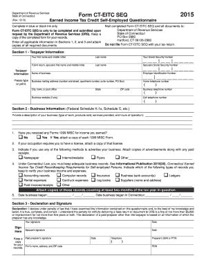 Ct Drs Ct Eitc Seq Fill Out Tax Template Online