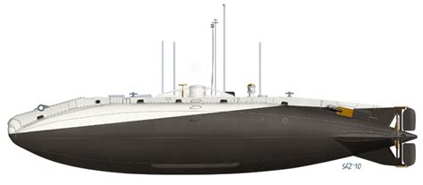 The First British Submarine Holland I Choroszy Modelbud S54