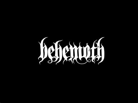 Behemoth Wallpaper - WallpaperSafari