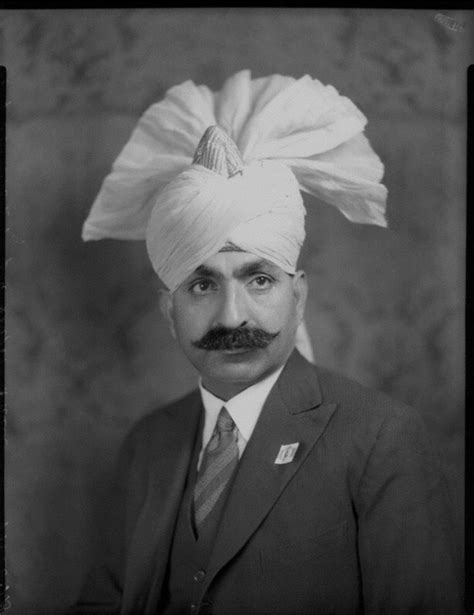 Nawab Sir Liaquat Hyat Khan Prime Minister Of Patiala During Maharaj