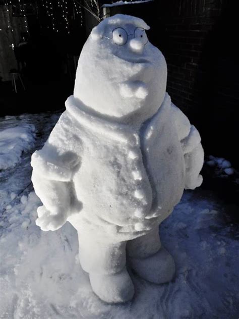 Snowman Sculptures Amazing