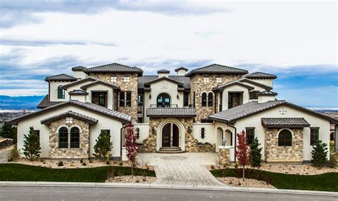 13000 Square Foot Stone And Stucco Mansion In Highlands Ranch Co