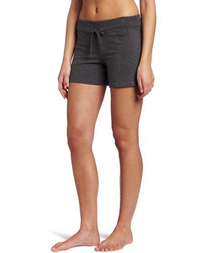 Gray Danskin Shorts For Women Lyst