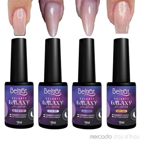 Selante Galaxy Beltrat Top Coat Alongamento Finalizador Shopee Brasil