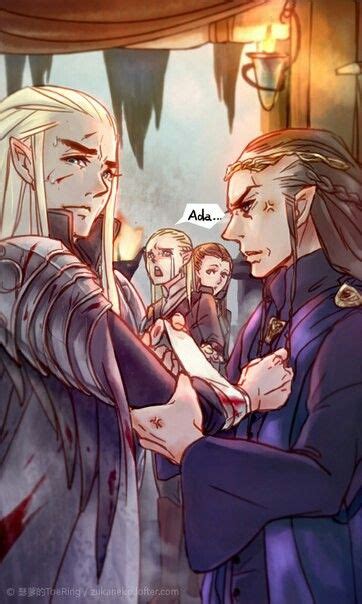 Thranduil Elrond