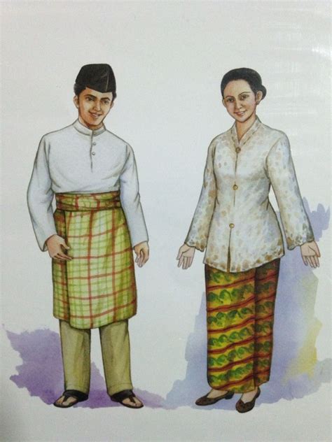 malaysias national costume