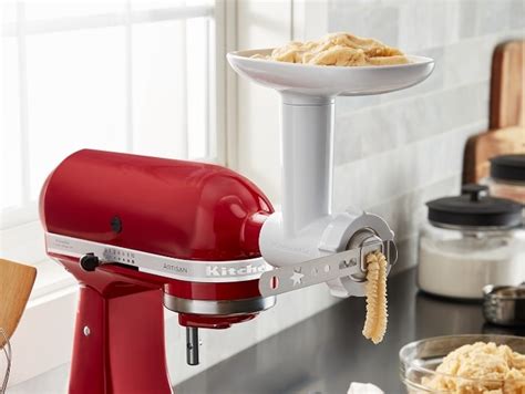 Hachoir Et Presse À Biscuits 5ksmfgca Site Officiel Kitchenaid