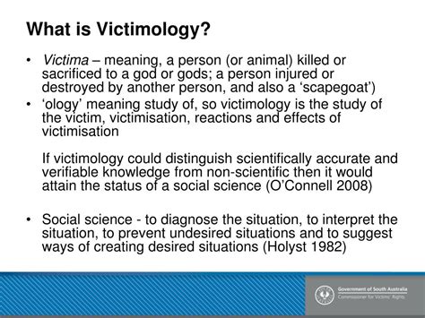 Ppt History Of Victimology Powerpoint Presentation Free Download