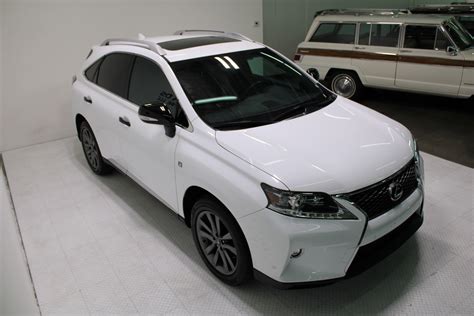 2015 Lexus Rx 350 Crafted Line F Sport Awd Stock P1406a For Sale Near Scottsdale Az Az