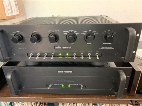 Audio Research SP 15 Preamp Photo 4064189 US Audio Mart