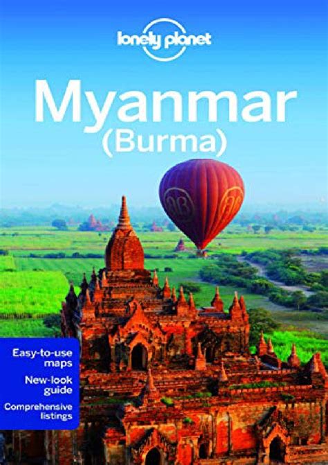 DOWNLOAD PDF Lonely Planet Myanmar Burma Tr esmewattsasのブログ