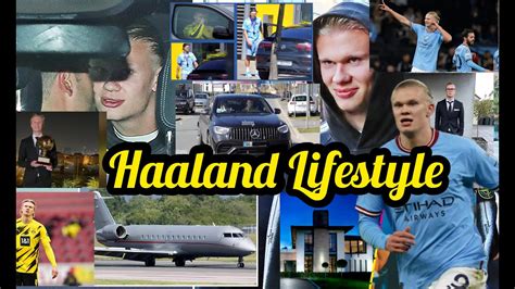 Erling Haaland Luxury Lifestyle Bio Income Net Worth Cars