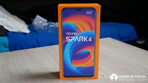 Tecno Spark 4: Impressions