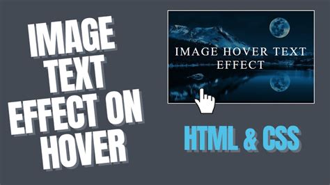 Image Hover Text Overlay Effect Image Text Overlay Effect On Mouse