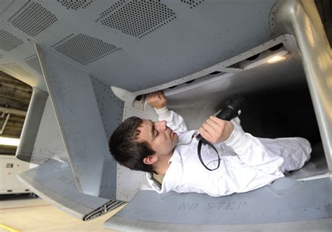 GAF Typhoon engine intake inspection | Eurofighter Typhoon