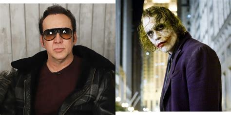 Nicolas Cage Joker - Please Let Nicolas Cage Be the Next Joker