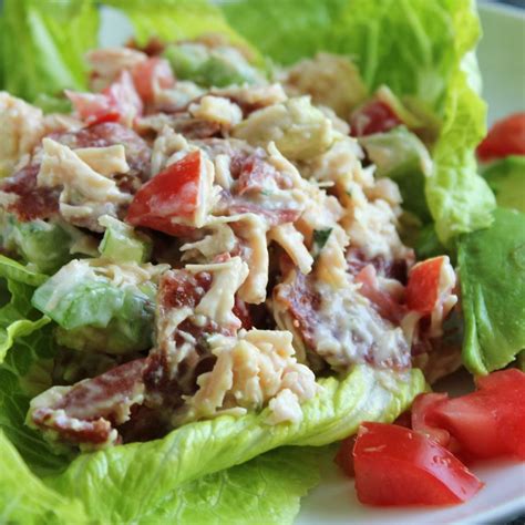 Chicken Salad With Bacon Lettuce And Tomato Recipe