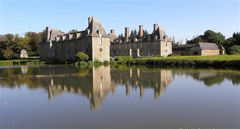 Photo Saint Brice en Coglès château du Rocher Portail 152443