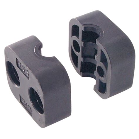 Rsb Series C Heavy Duty Clamp Halves Single Polyamide Fire