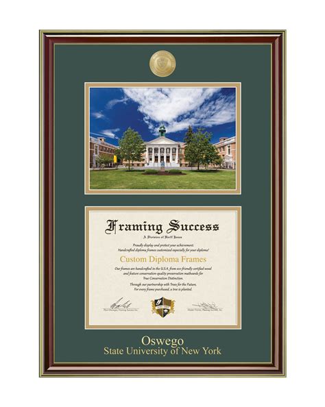 Diploma Frames | The College Stores