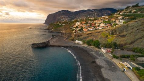 Beautiful Funchal Beaches in Madeira