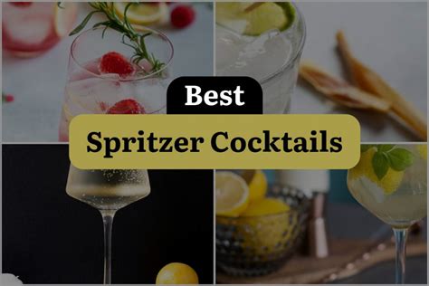 36 Spritzer Cocktails That Will Fizz Up Your Life! | DineWithDrinks