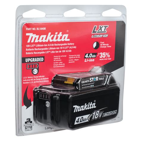 Makita Bl B Lxt V Ah Li Ion Battery Toolsid