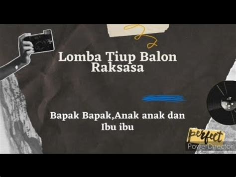 Lomba 17 Agustusan Tiup Balon Raksasa Unik Dan Lucu HUT RI 76 YouTube