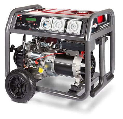 Briggs And Stratton Elite 7000 Portable Generator Gympie Mower Centre