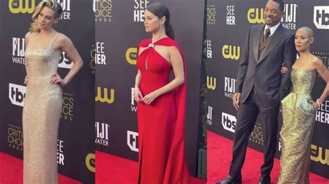 Critics Choice Awards 2022 Estos Son Los Mejores Looks De La Alfombra