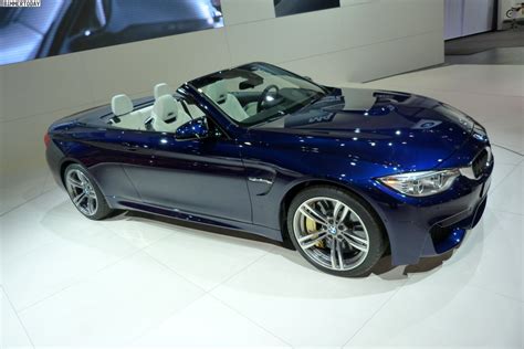 Bmw M4 Convertible Individual Tanzanite Blue