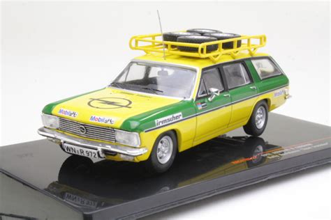 Opel Admiral B Caravan Team Irmscher IXRAC418X 42 95 Automodels