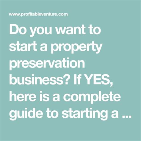 Start A Property Preservation Business With No Money Or Experience