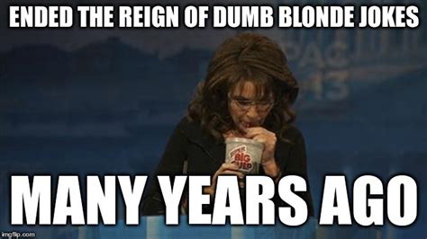 Image Tagged In Sarah Palin Big Gulp Imgflip