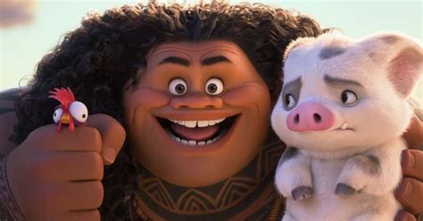 Moana Moana Et Maui Se Lancent Dans Une Nouvelle Aventure Dans Le