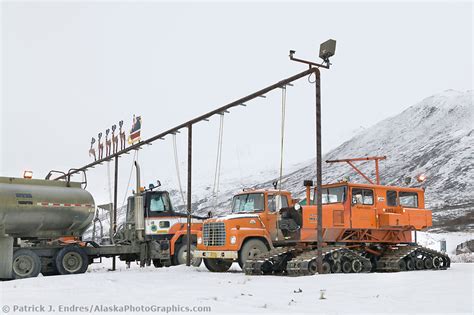 Alaska Dot Maintenance Station Alaskaphotographics