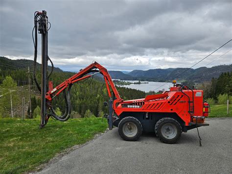 Tamrock Commando 120r Rock Drill Omnia Machinery