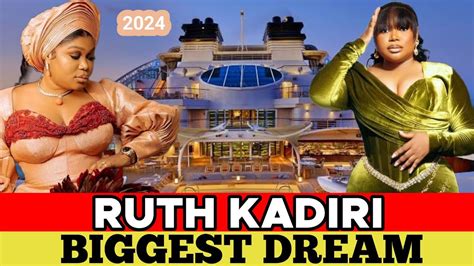 Ruth Kadiri 247 Confesses On Her Big Dream Latest Nollywood Ruth Kadiri