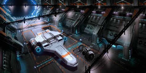 Wallpaper Space Vehicle Science Fiction Spaceship Machine Ftl